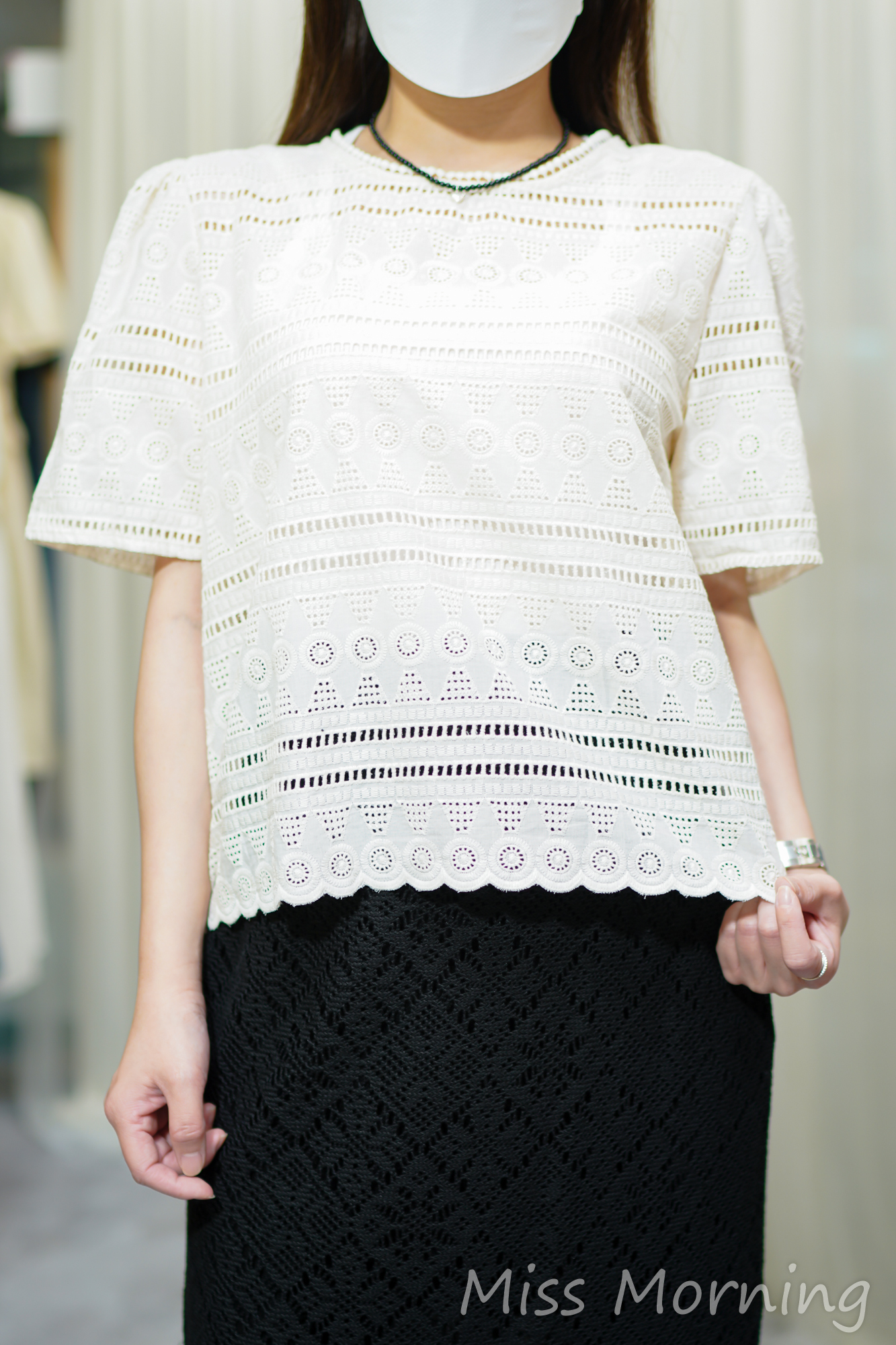 通花款上衣(13866)