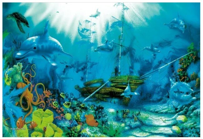 海洋寶藏 (夜光) (世界最小)