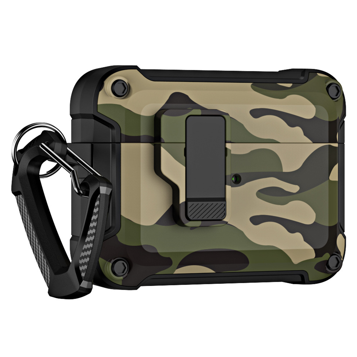 XPRO - Shield Auto Lock - Airpods 4 Pro 2 Case 高度防撞自動彈蓋安全鎖保護套