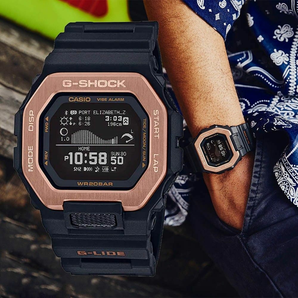 Casio G-Shock GBX-100NS-4 手錶 (香港行貨)
