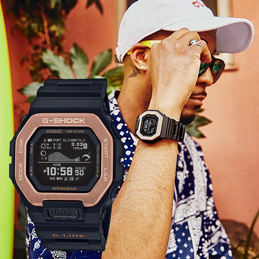 Casio G-Shock GBX-100NS-4 手錶 (香港行貨)