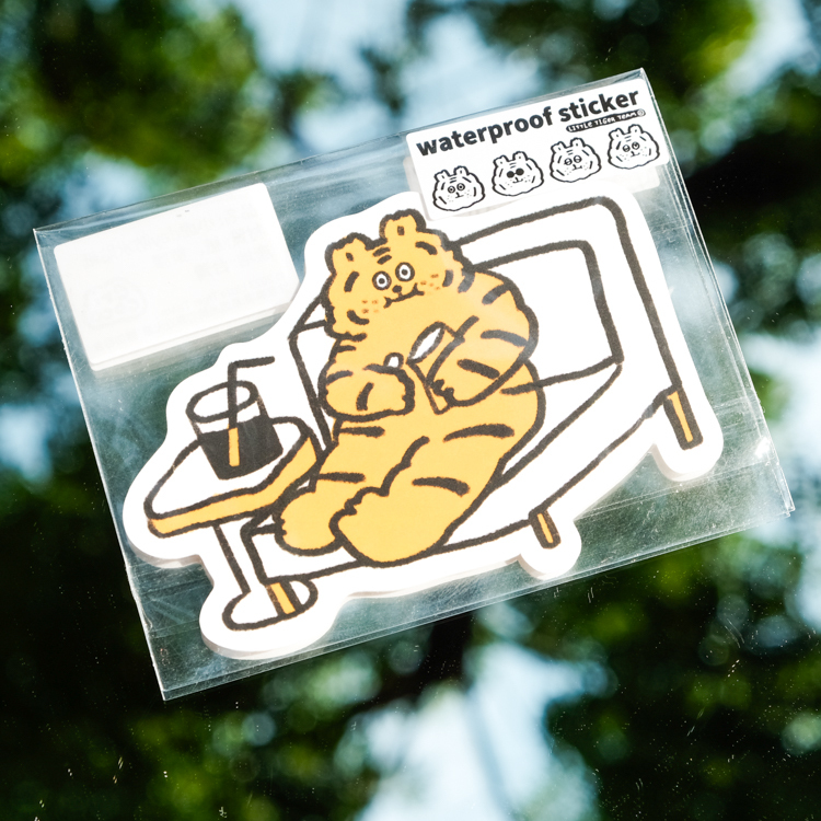 ericoco 小虎day｜防水貼紙｜沙發馬鈴虎