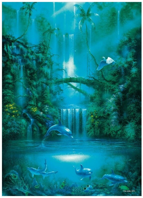 魔法池 (夜光) (世界最小)