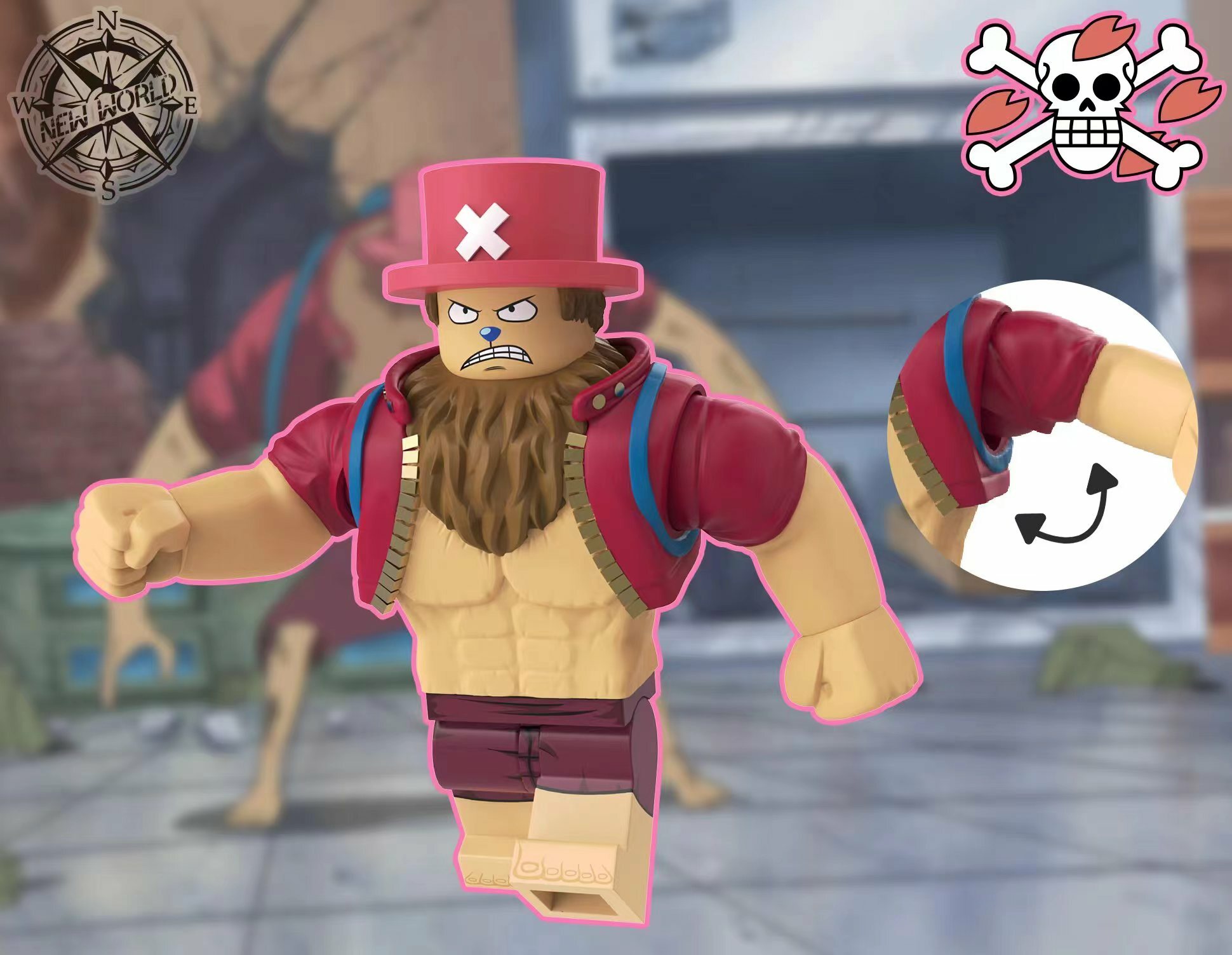 [New World][In Stock] One Piece - Tony Tony Chopper [PADprinted]