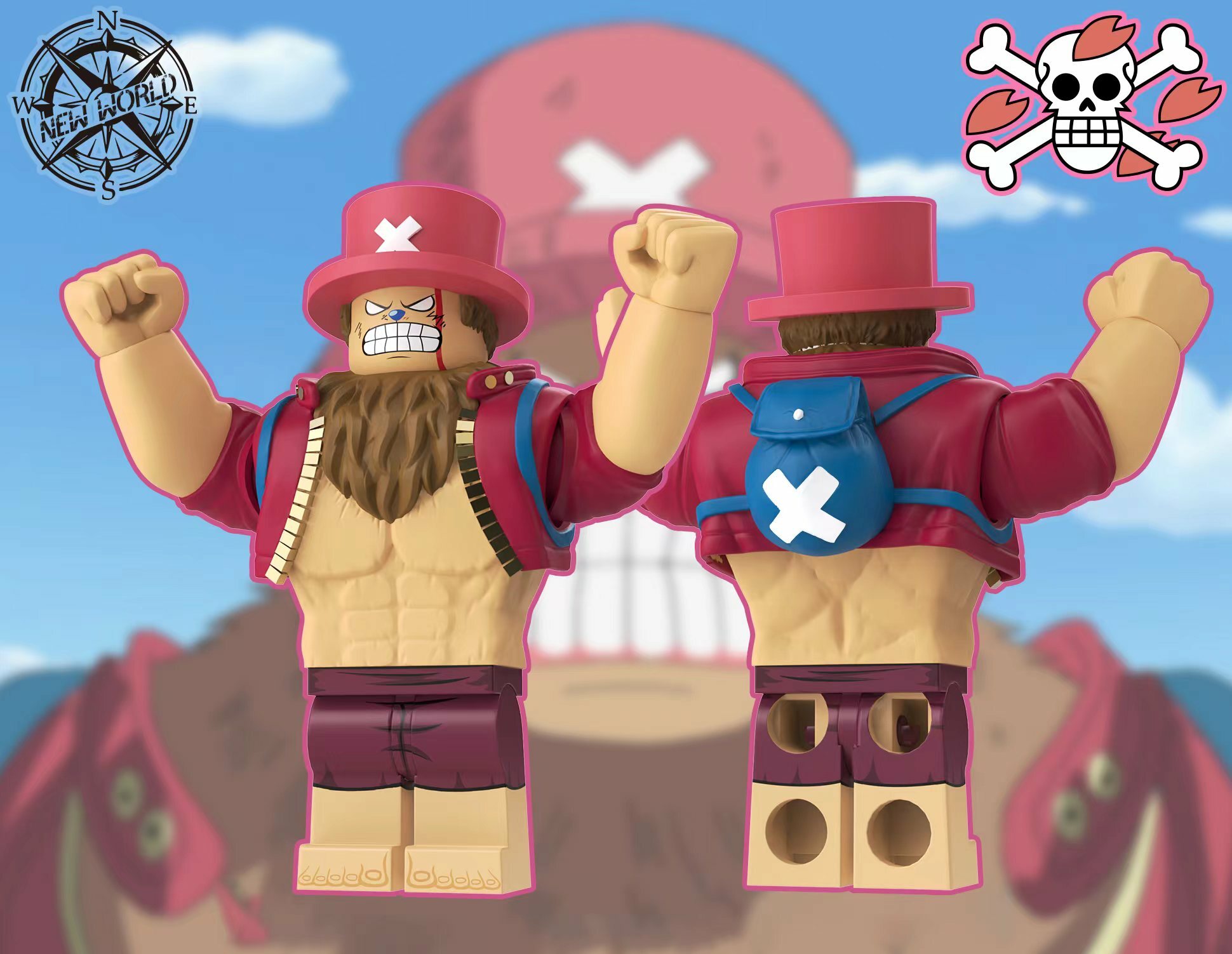[New World][In Stock] One Piece - Tony Tony Chopper [PADprinted]