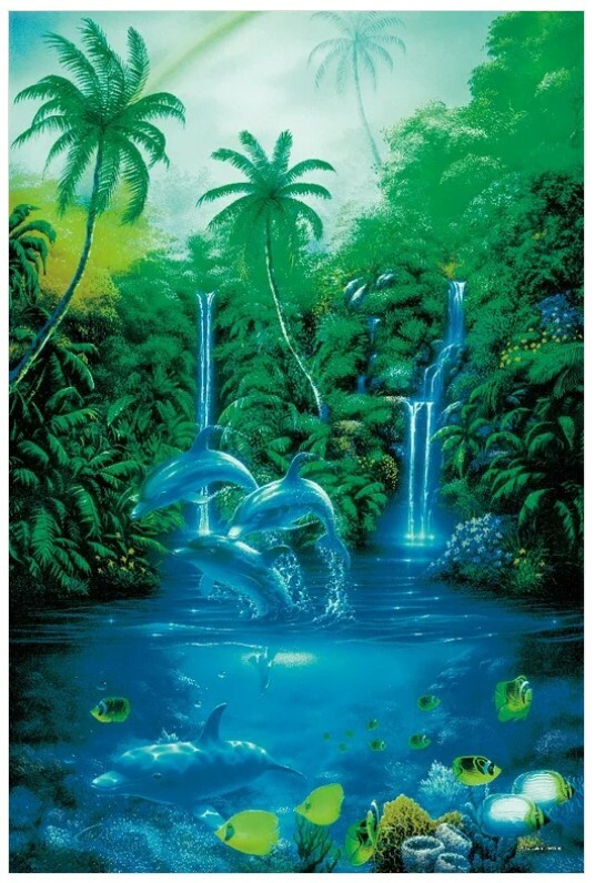 天堂慶典 (夜光) (迷你尺寸)