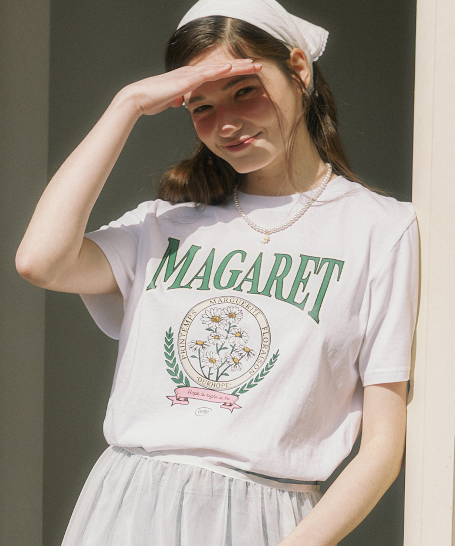 KR OURHOPE Margaret Artwork T-shirt