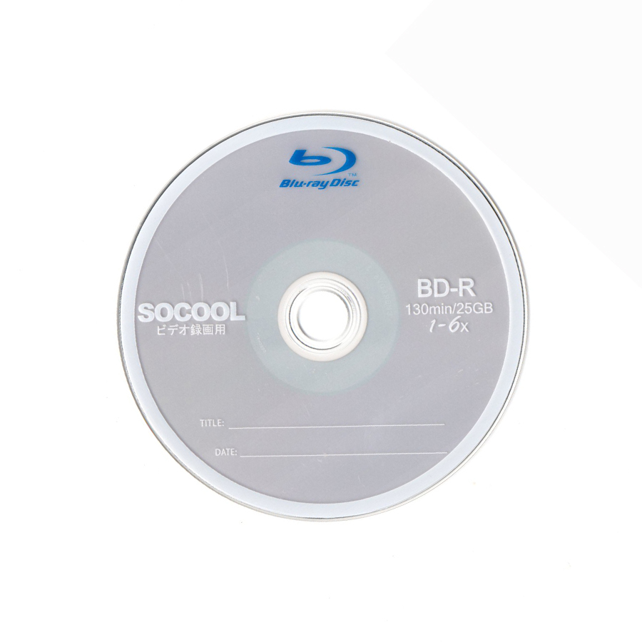 中環代工SoCool Blu-ray 藍光片6x 10片