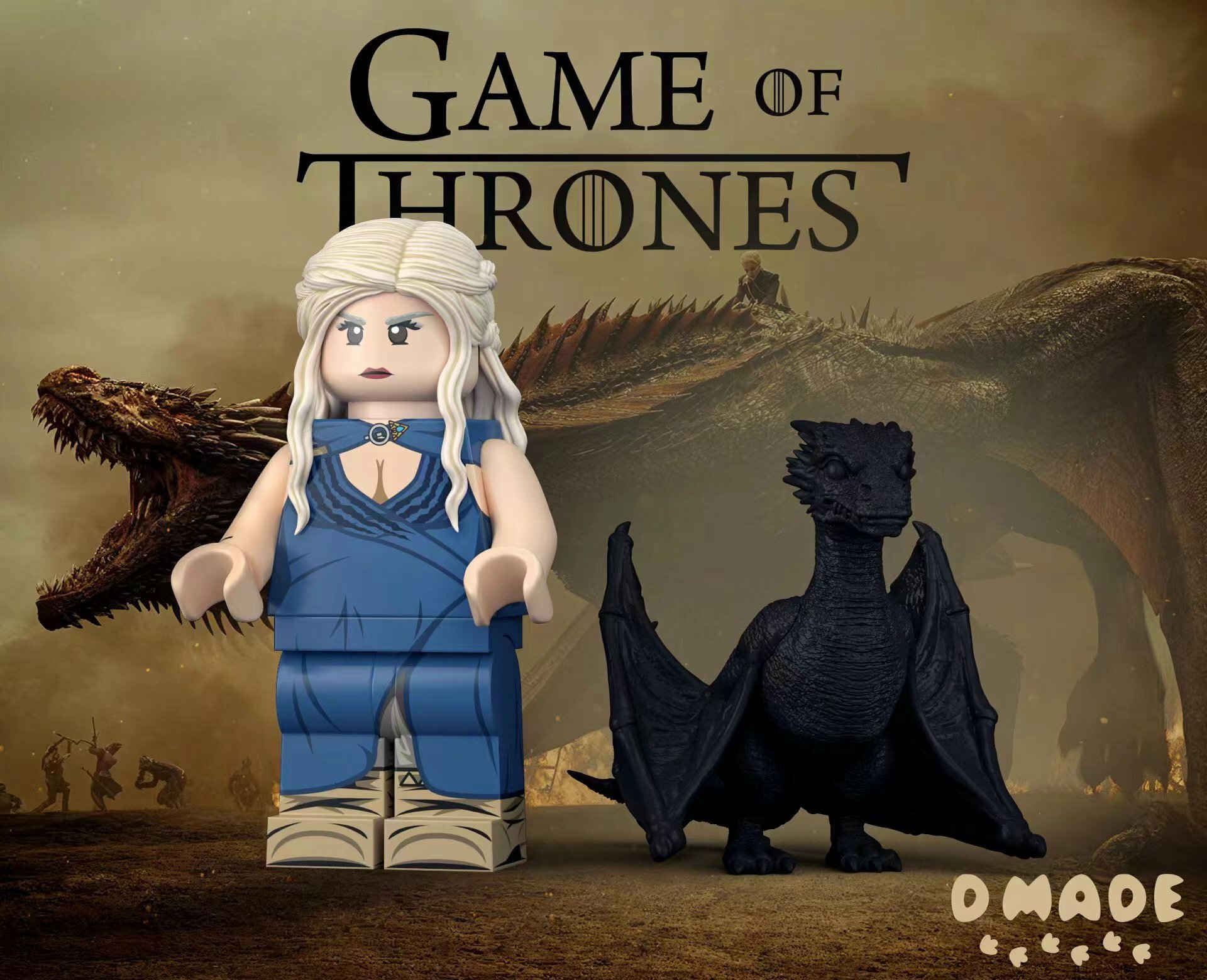 [D Made][Preorder] Dragon Mom V2 [UVprinted]