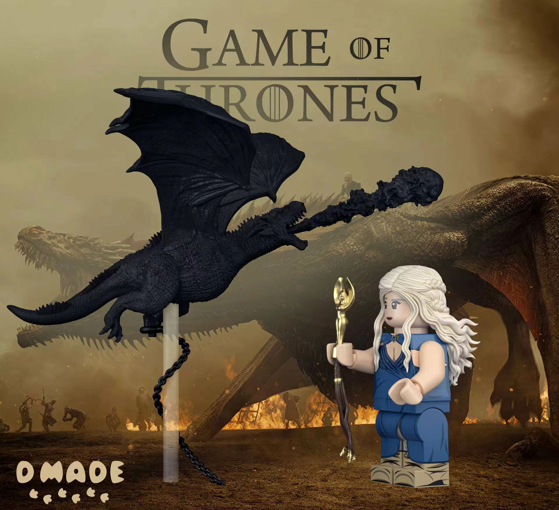 [D Made][Preorder] Dragon Mom V2 [UVprinted]