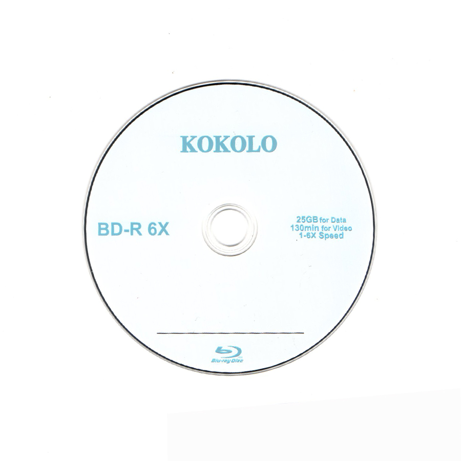 KOKOLO中環代工 Blu-ray 藍光片6x 10片