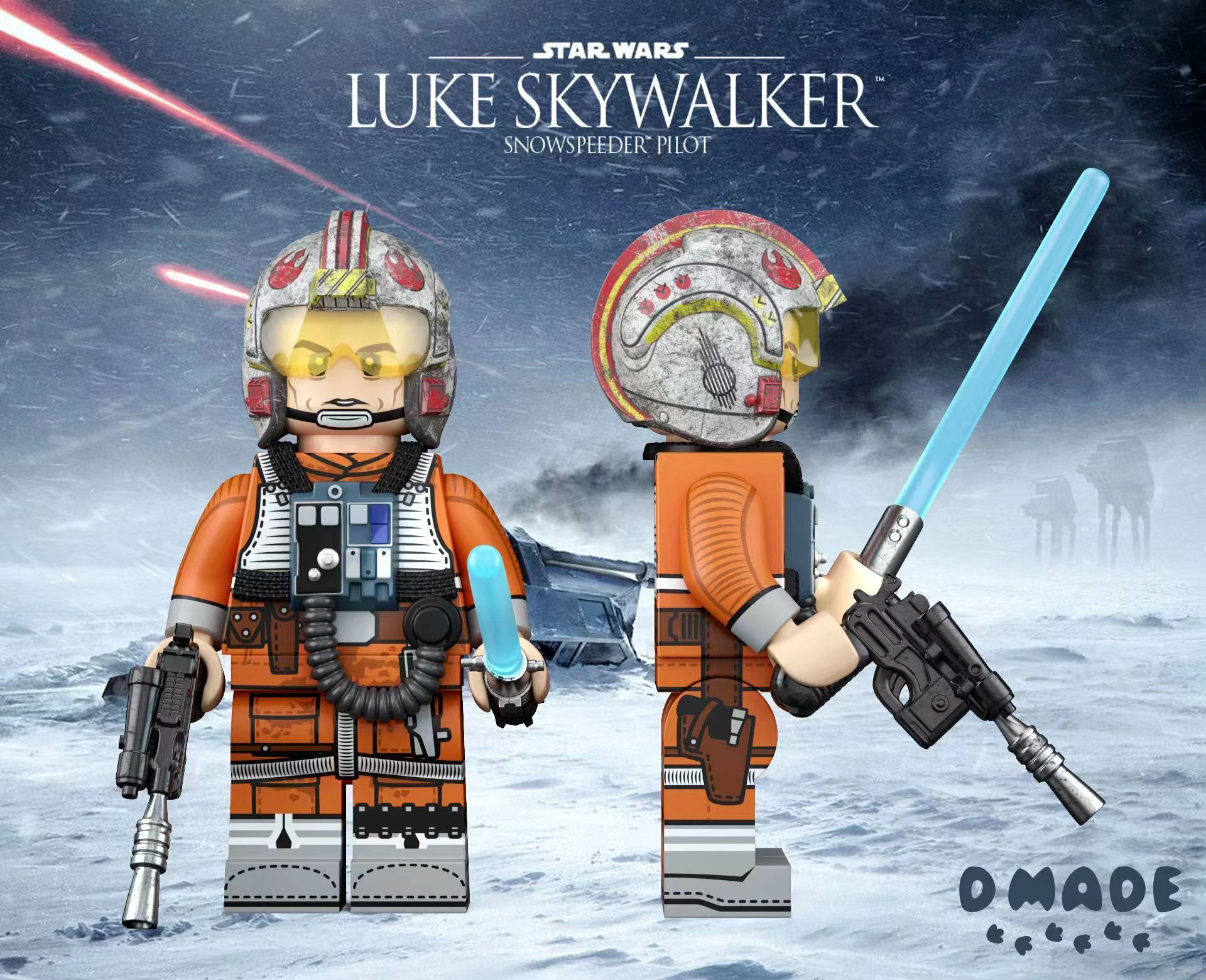 [D Made][Preorder] Star Wars - Luke pilot [PADprinted]