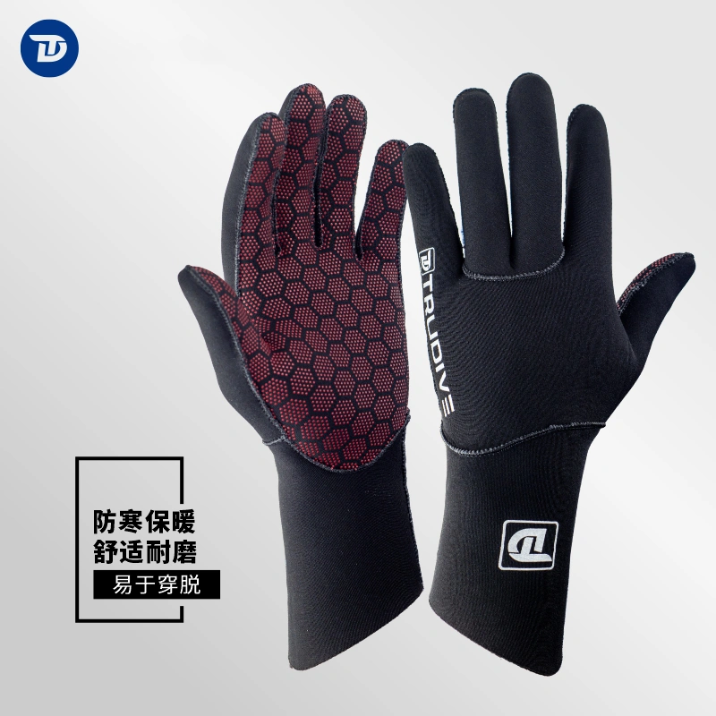 ‼️預購※TRUDIVE 防寒手套-外布內opencell+鈦塗層