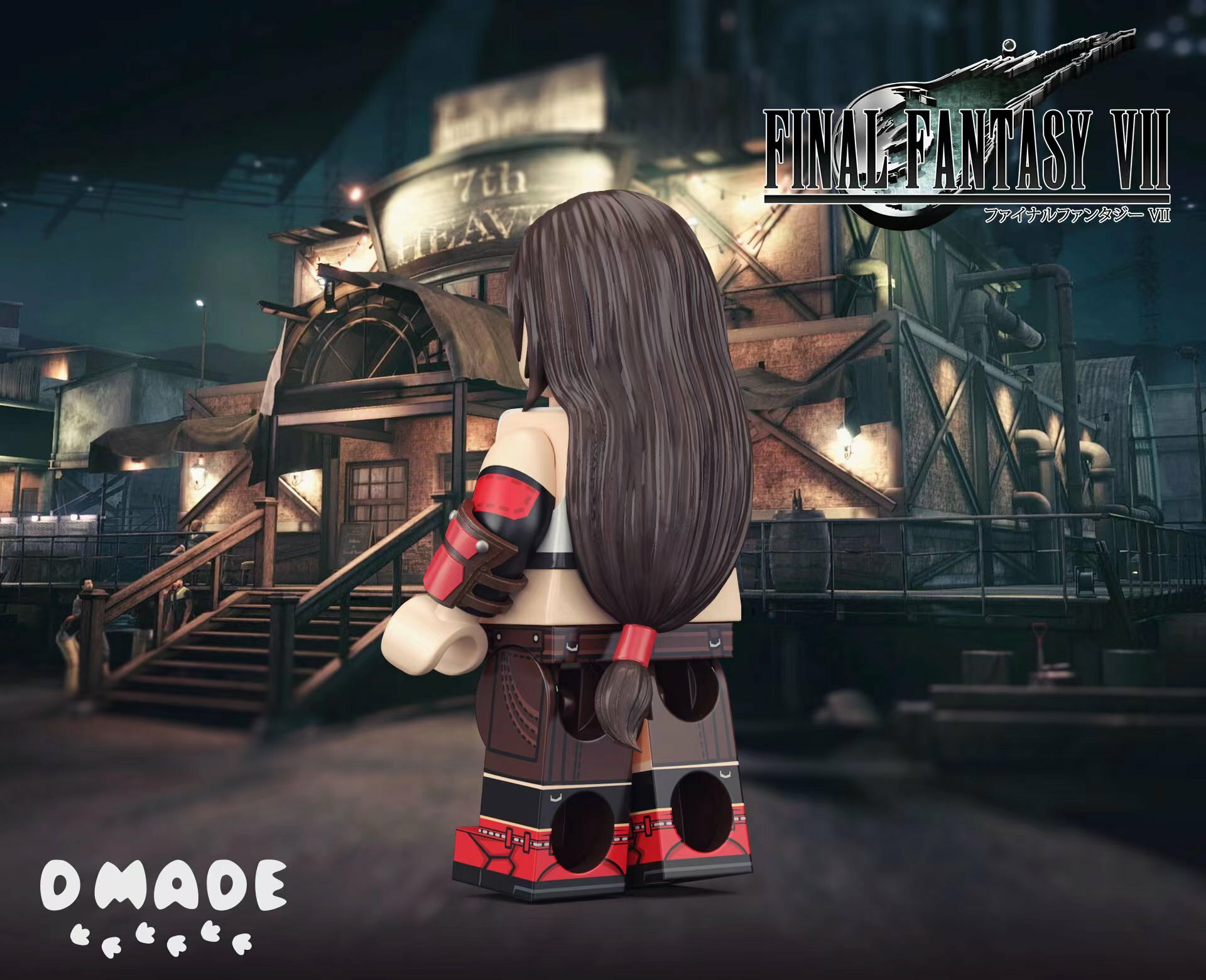 [D Made][Preorder] Final fantasy - Tifa Lockhart [UVprinted]