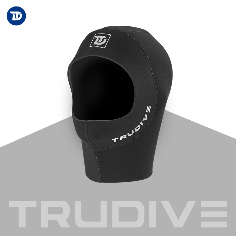 ‼️預購※ TRUDIVE 5mm防寒頭套-外布內opencell+鈦塗層