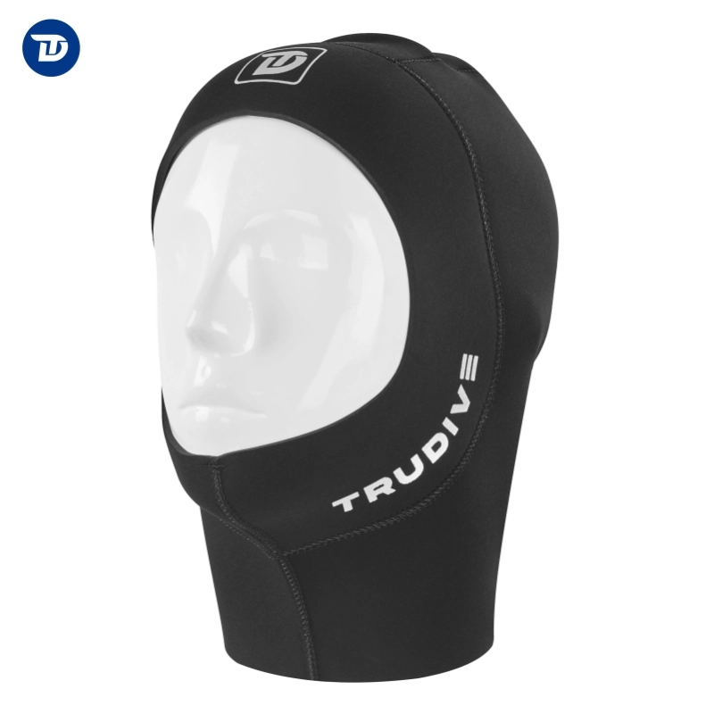 ‼️預購※ TRUDIVE 5mm防寒頭套-外布內opencell+鈦塗層