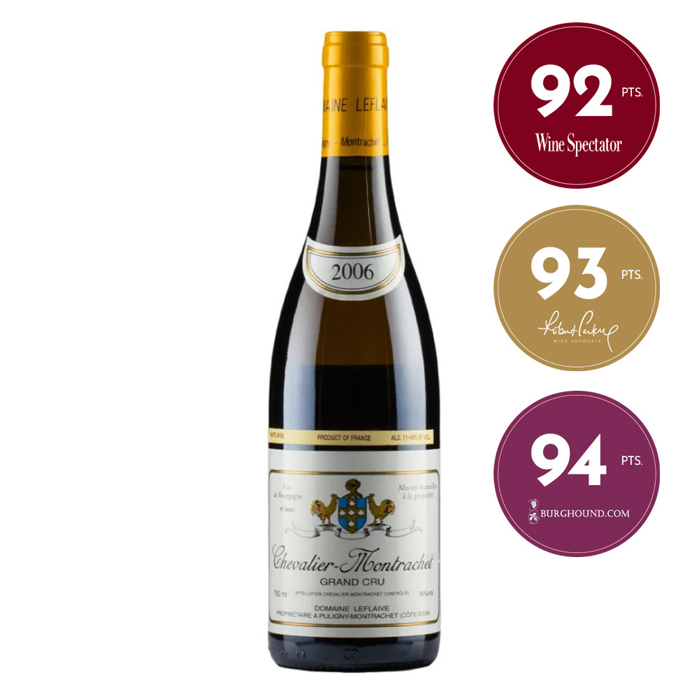 Domaine Leflaive Chevalier-Montrachet 2006