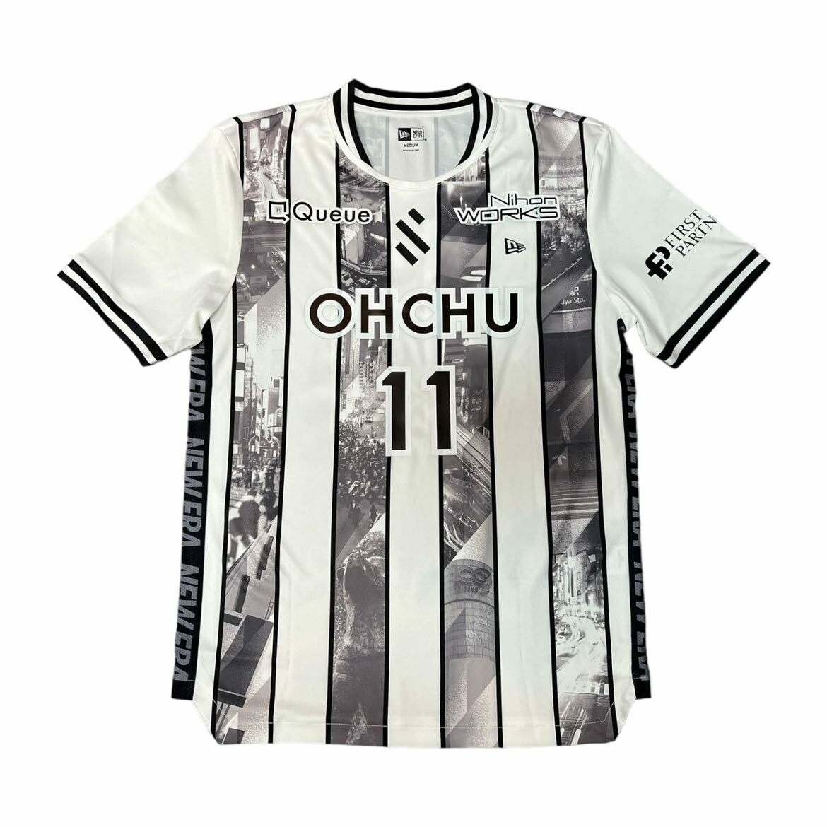 2023 涉谷城 主場球衣 連號碼