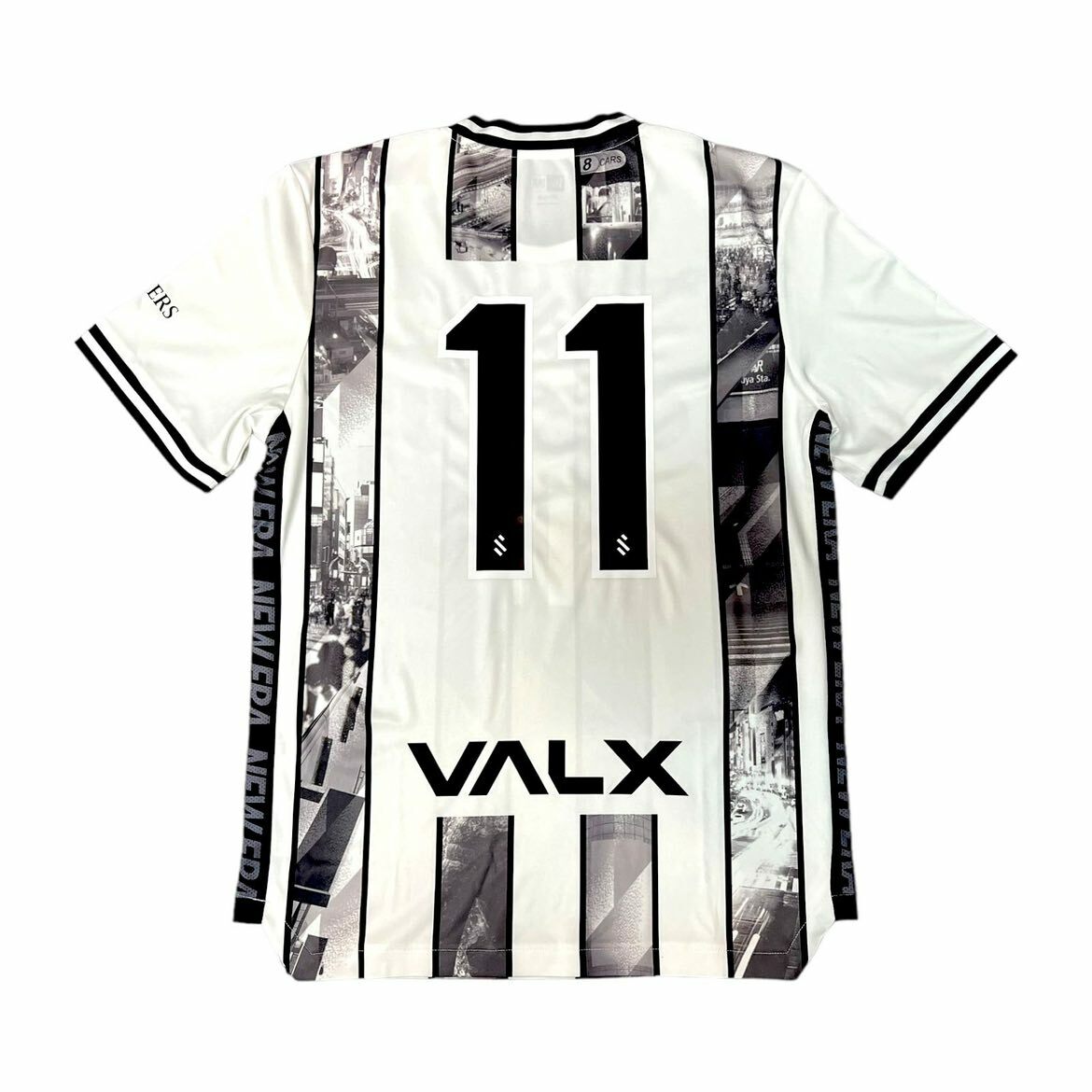 2023 涉谷城 主場球衣 連號碼