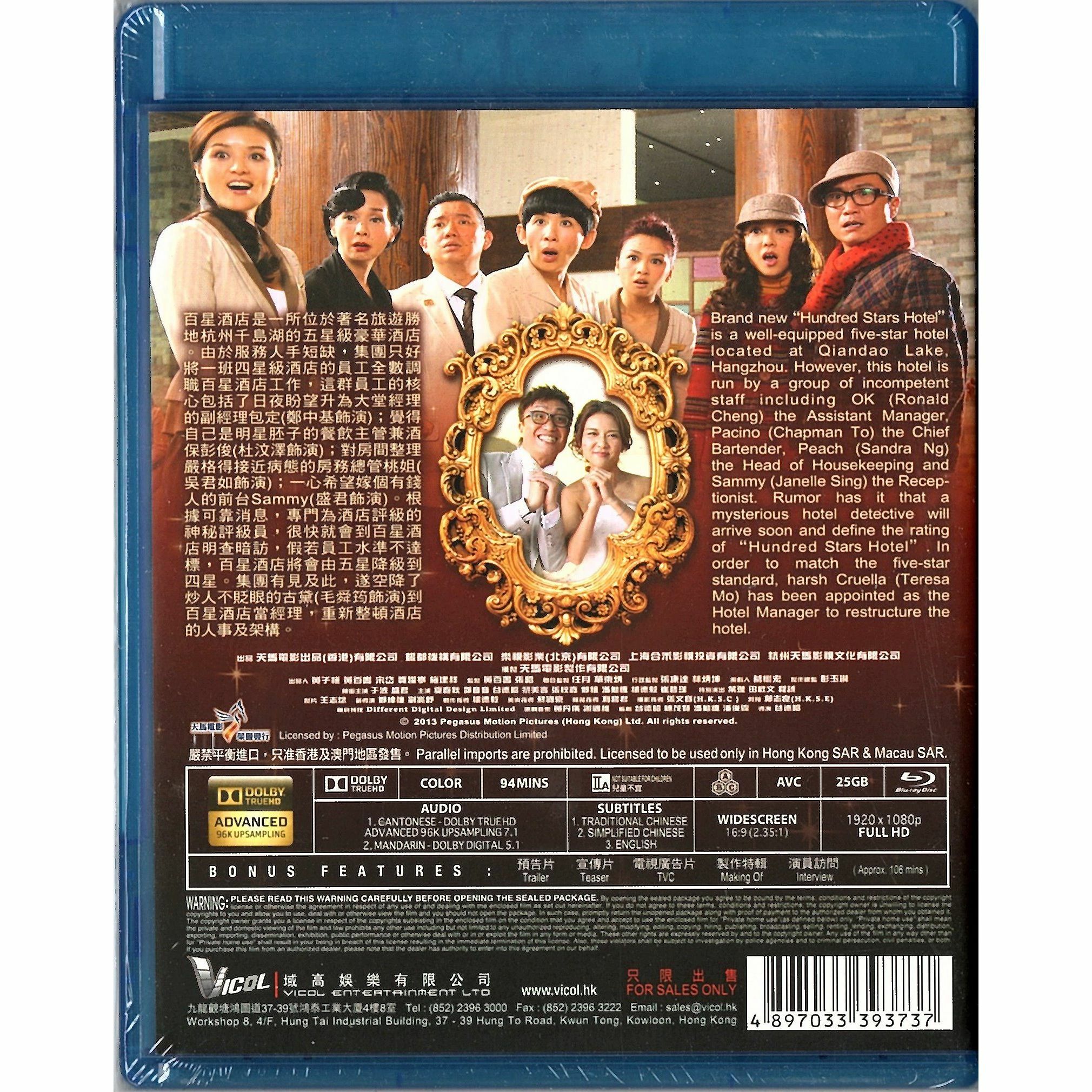 Hotel Deluxe (Blu-ray)