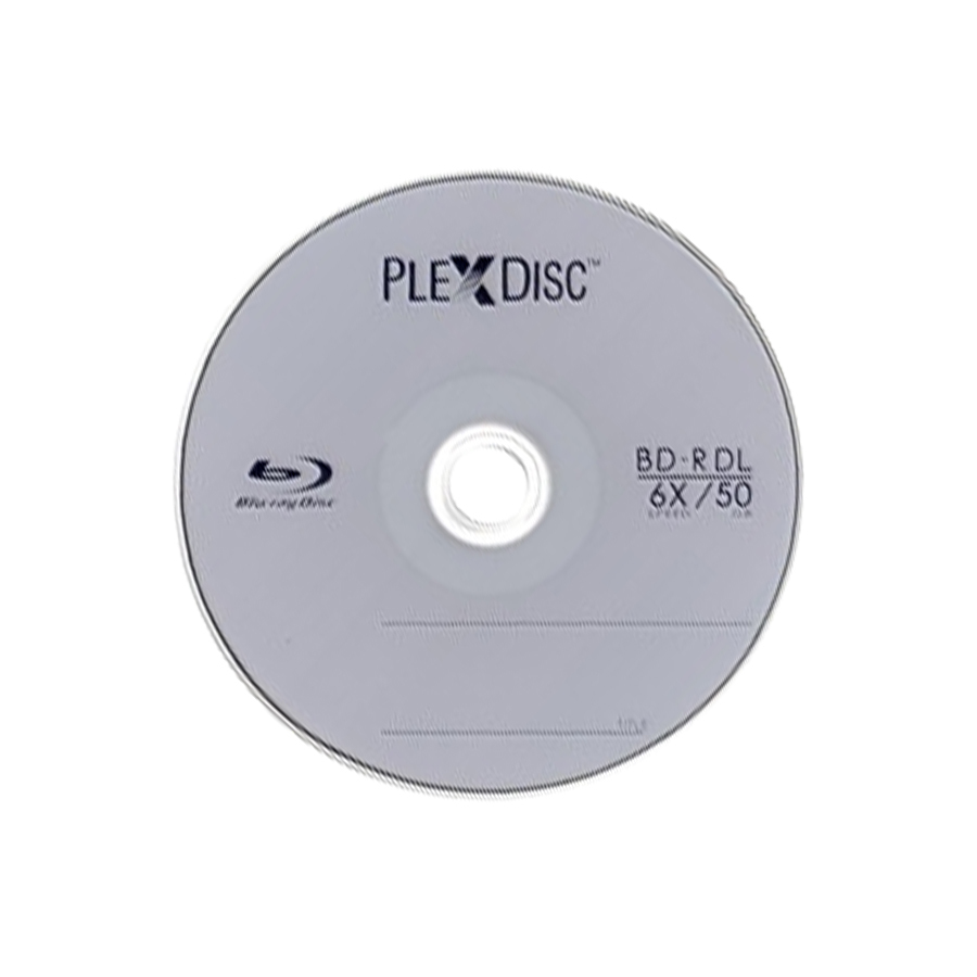 PLEXDISC BD-R DL 50G藍光片6x