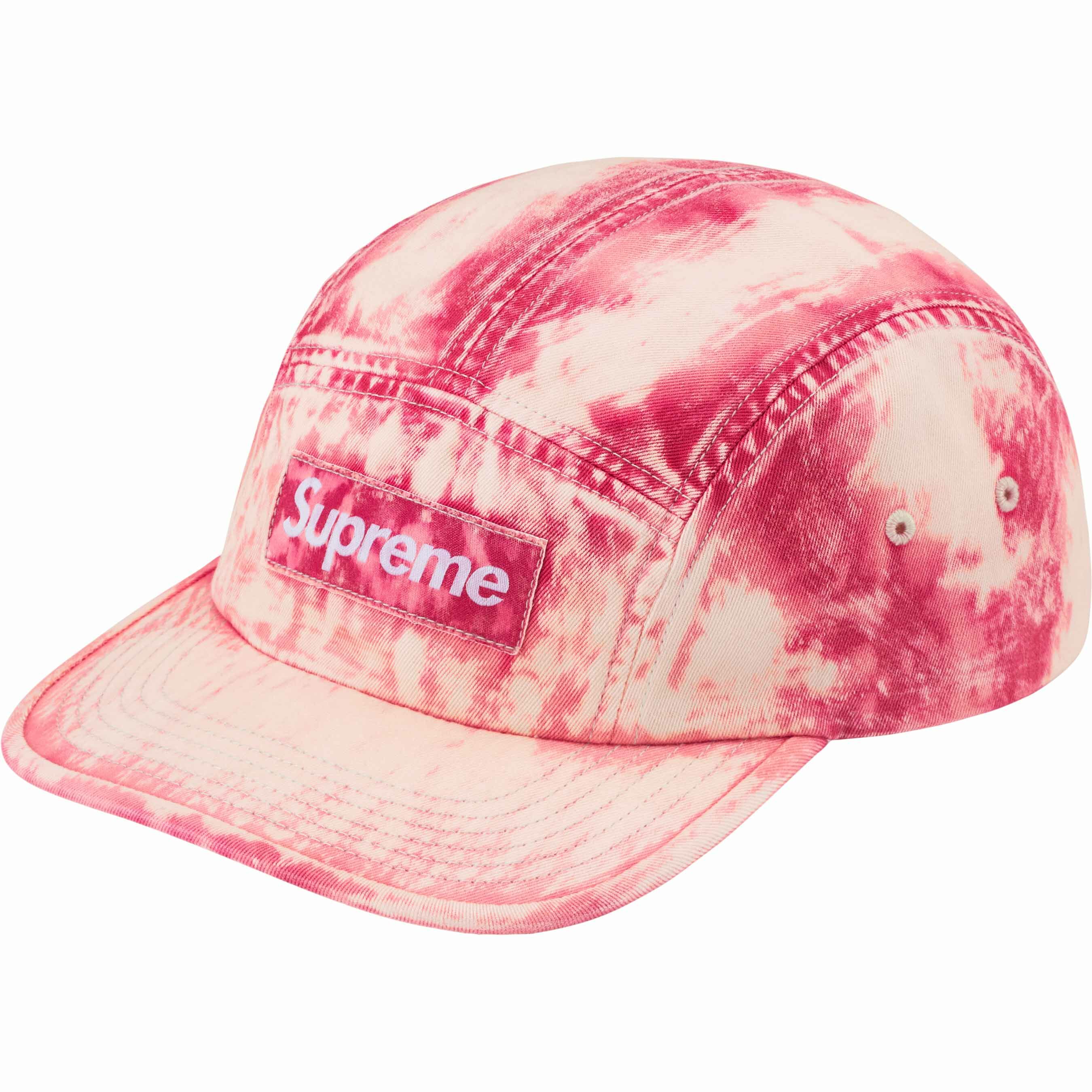 Supreme Bleached Chino Camp Cap (4Colors)