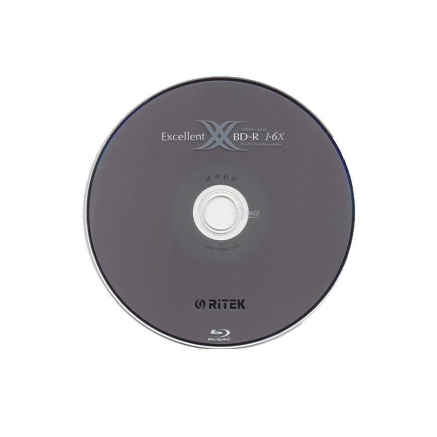 錸德 RITEK blu-ray BD-R 6X 10片桶裝