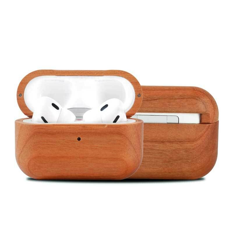 XPRO - Natural Wood - Airpods 4 Pro 2 Case 貼身防撞天然木保護套