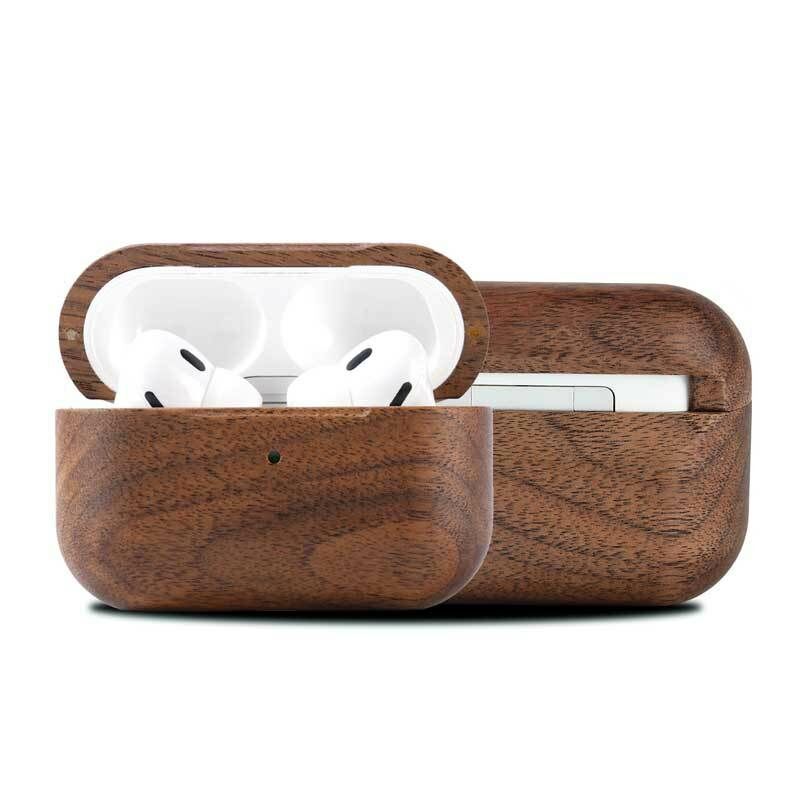 XPRO - Natural Wood - Airpods 4 Pro 2 Case 貼身防撞天然木保護套