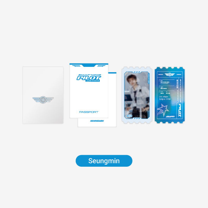 Stray Kids PASSPORT SET - 'PILOT : FOR ★★★★★'