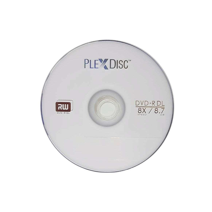 PLEXDISC 中環代工 DVD+R DL 8x