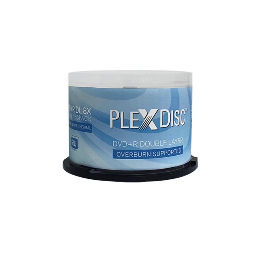 PLEXDISC 中環代工 DVD+R DL 8x