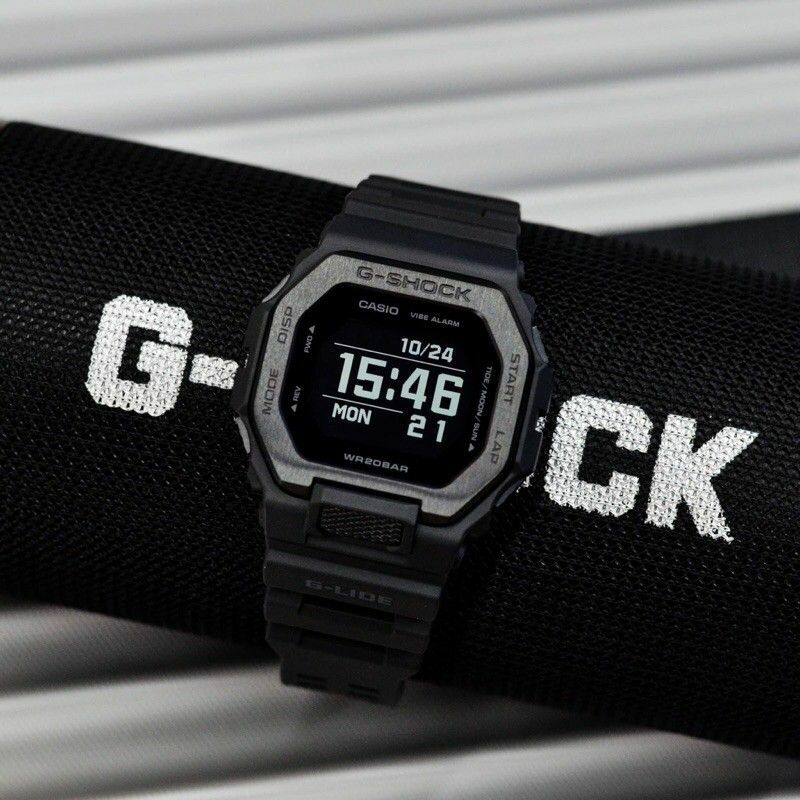 Casio G-Shock GBX-100NS-1 手錶 (香港行貨)