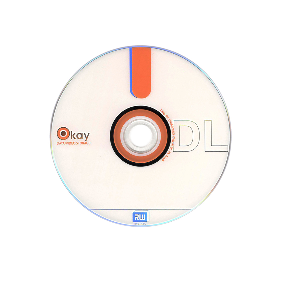 中環代工OK DVD+R DL 8x