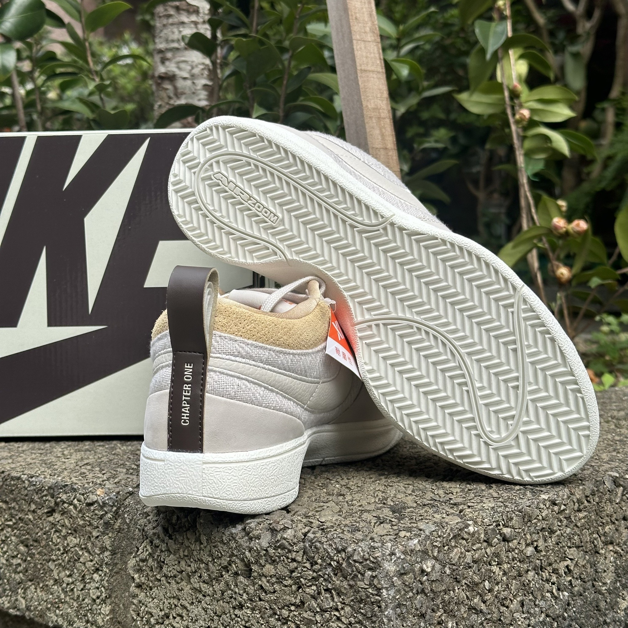 KTQ STORE ‧ Nike Book 1 EP Mirage 男 米白棕 實戰 訓練 運動 籃球鞋 FJ4250-100