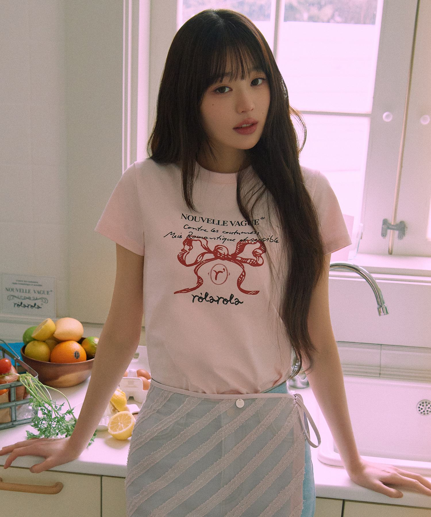 KR ROLA RIBBON HALF T-SHIRT