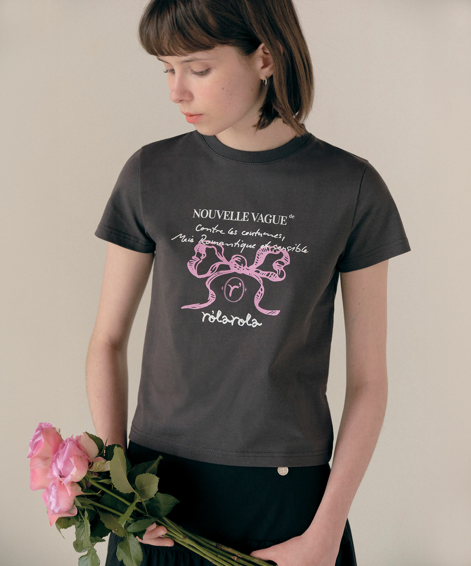 KR ROLA RIBBON HALF T-SHIRT