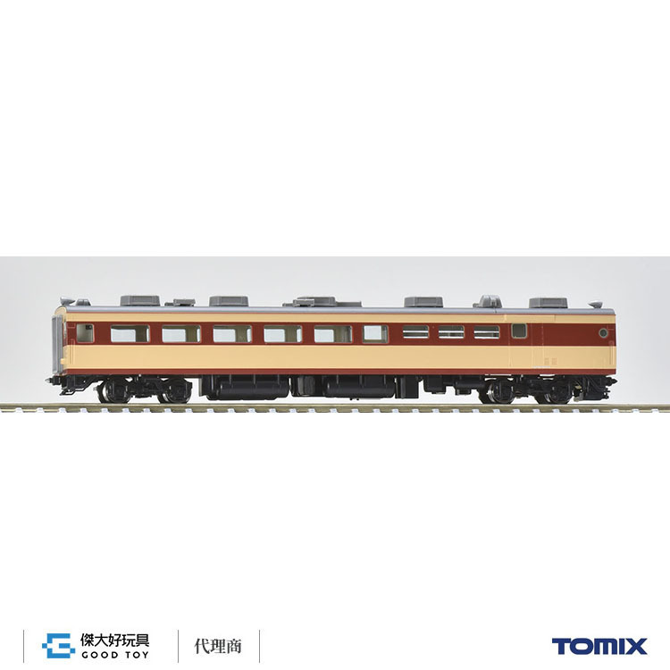 TOMIX 9021 電車 國鐵 SASI 481 (489)形 (AU13搭載車)