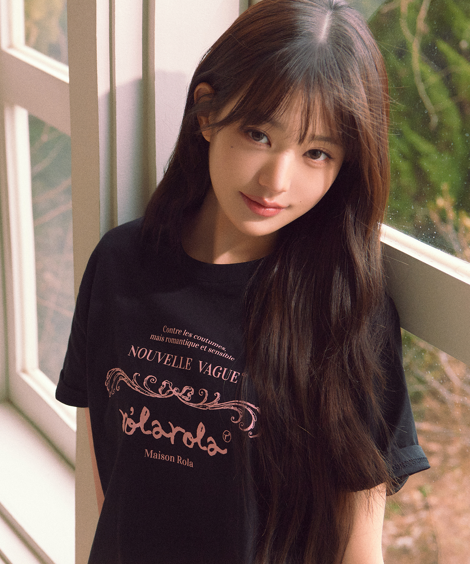 KR ROLA VINTAGE NOUVELLE LOGO HALF T-SHIRT