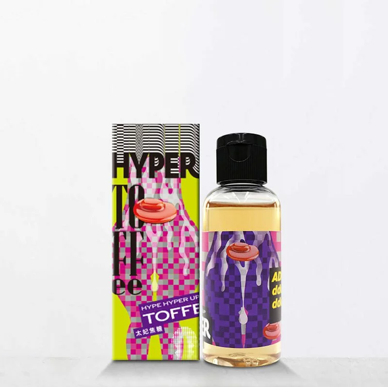 HYPER: flavored lubricant series toffee caramel flavor 50ml