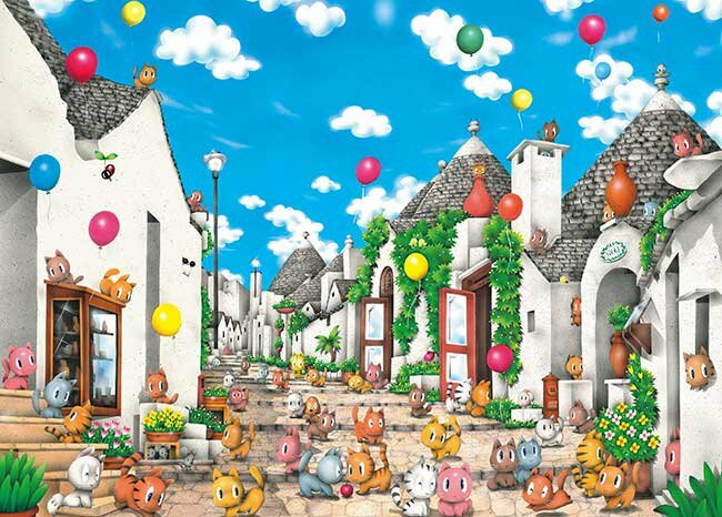 阿爾貝洛貝洛的貓