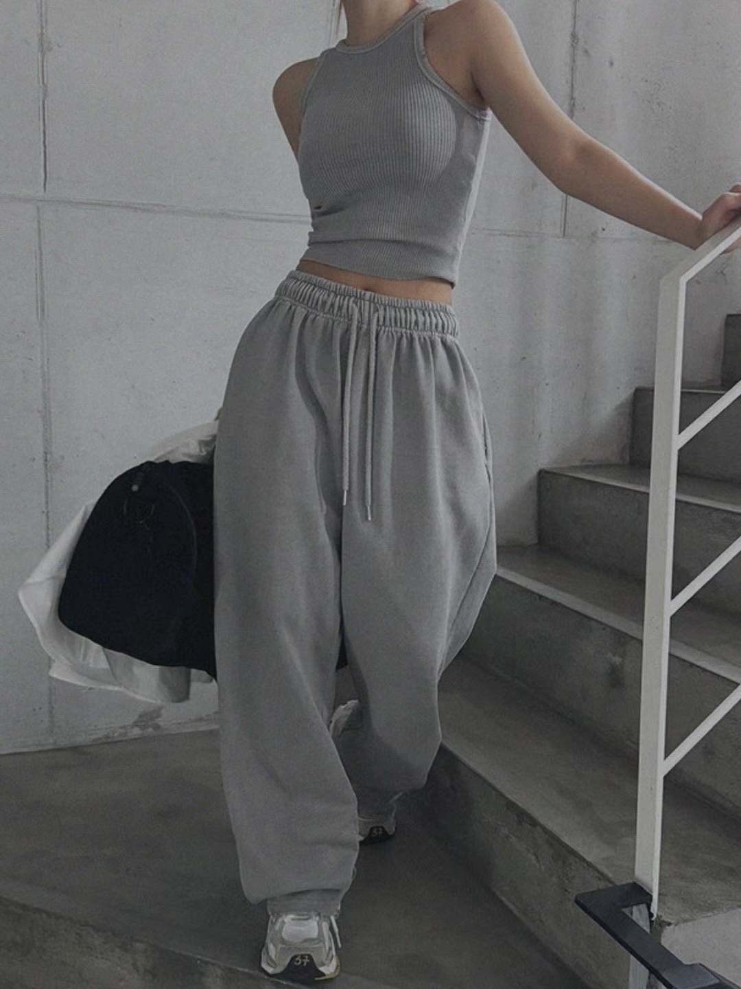 [PROJECT WAVE] VINTAGE PIGMENT PANTS