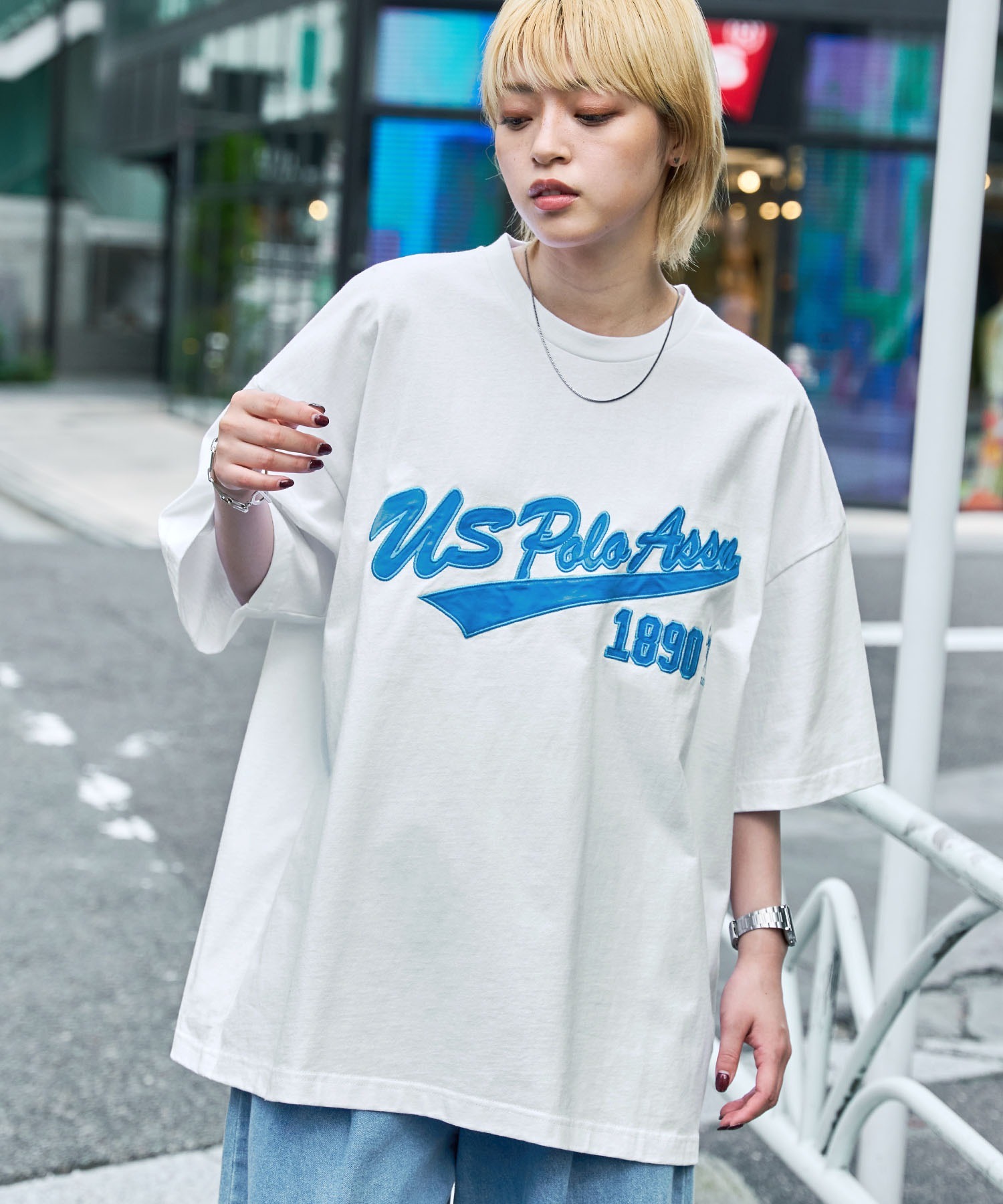 🇯🇵 U.S. POLO ASSN. 短T 短袖 美式 五分袖 男女 / 預購