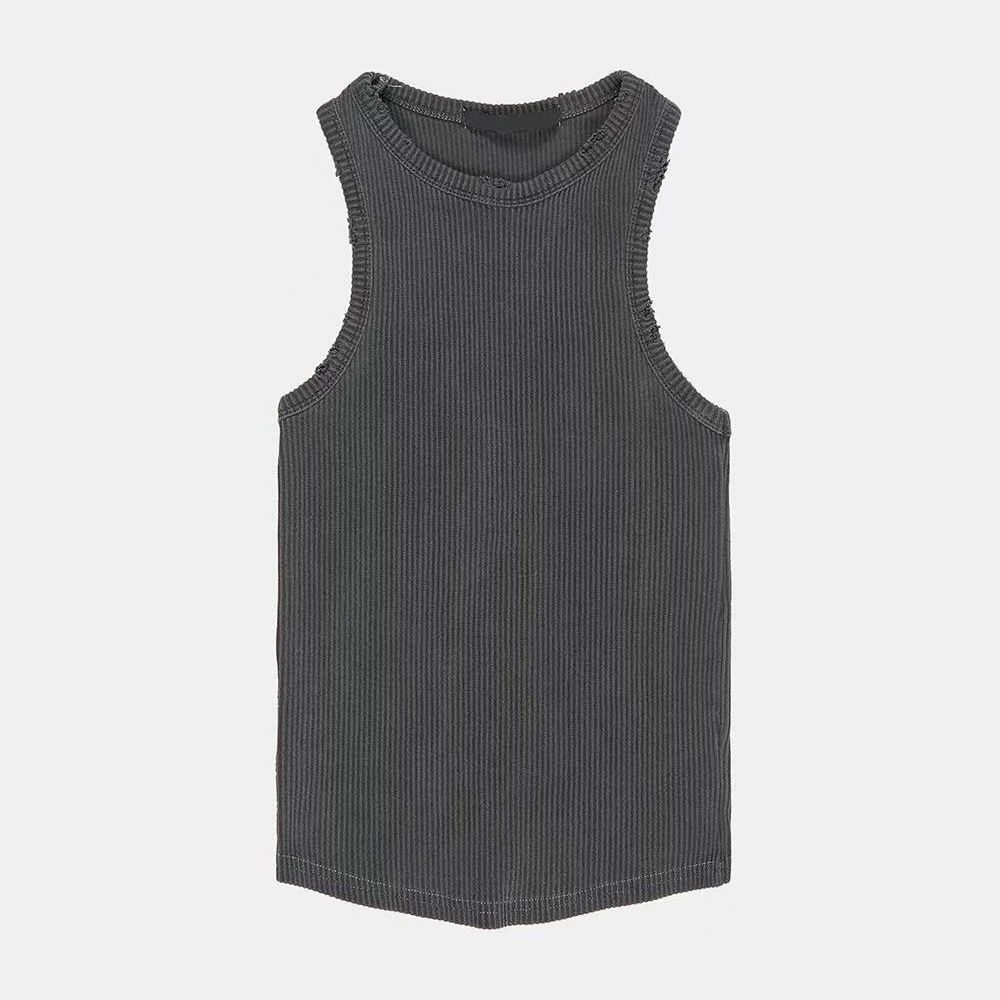 [PROJECT WAVE] VINTAGE PIGMENT TOP