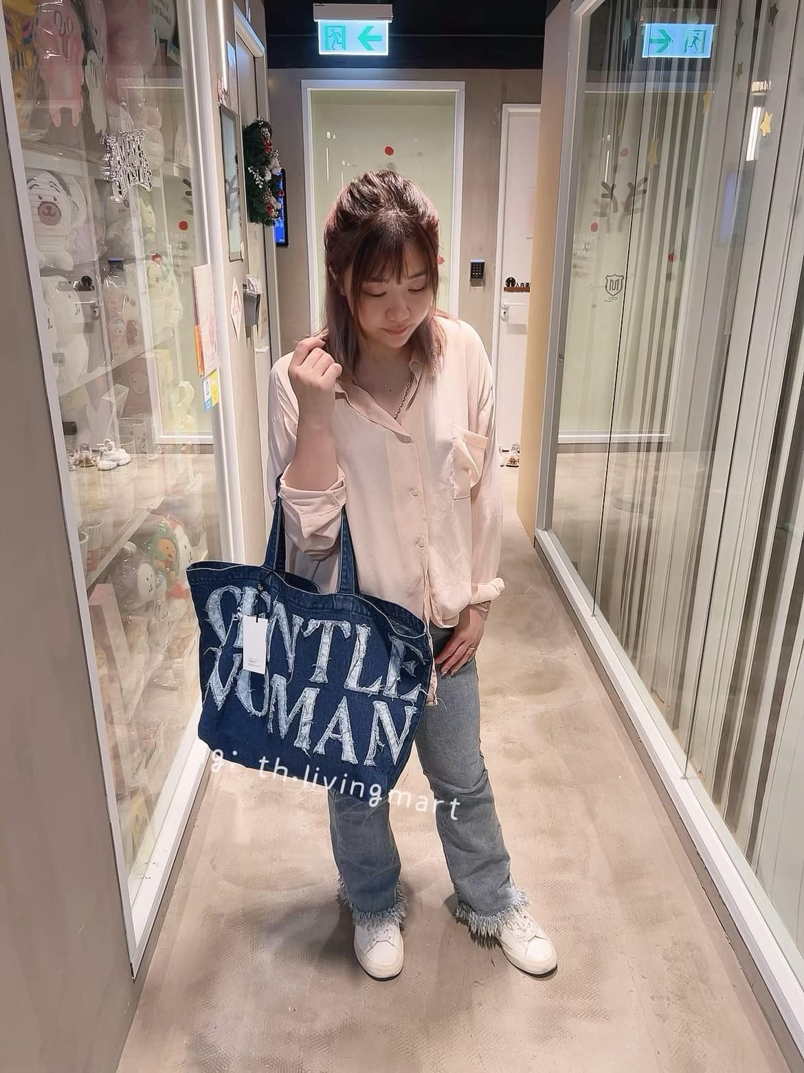 Gentle Woman Denim 牛仔布袋