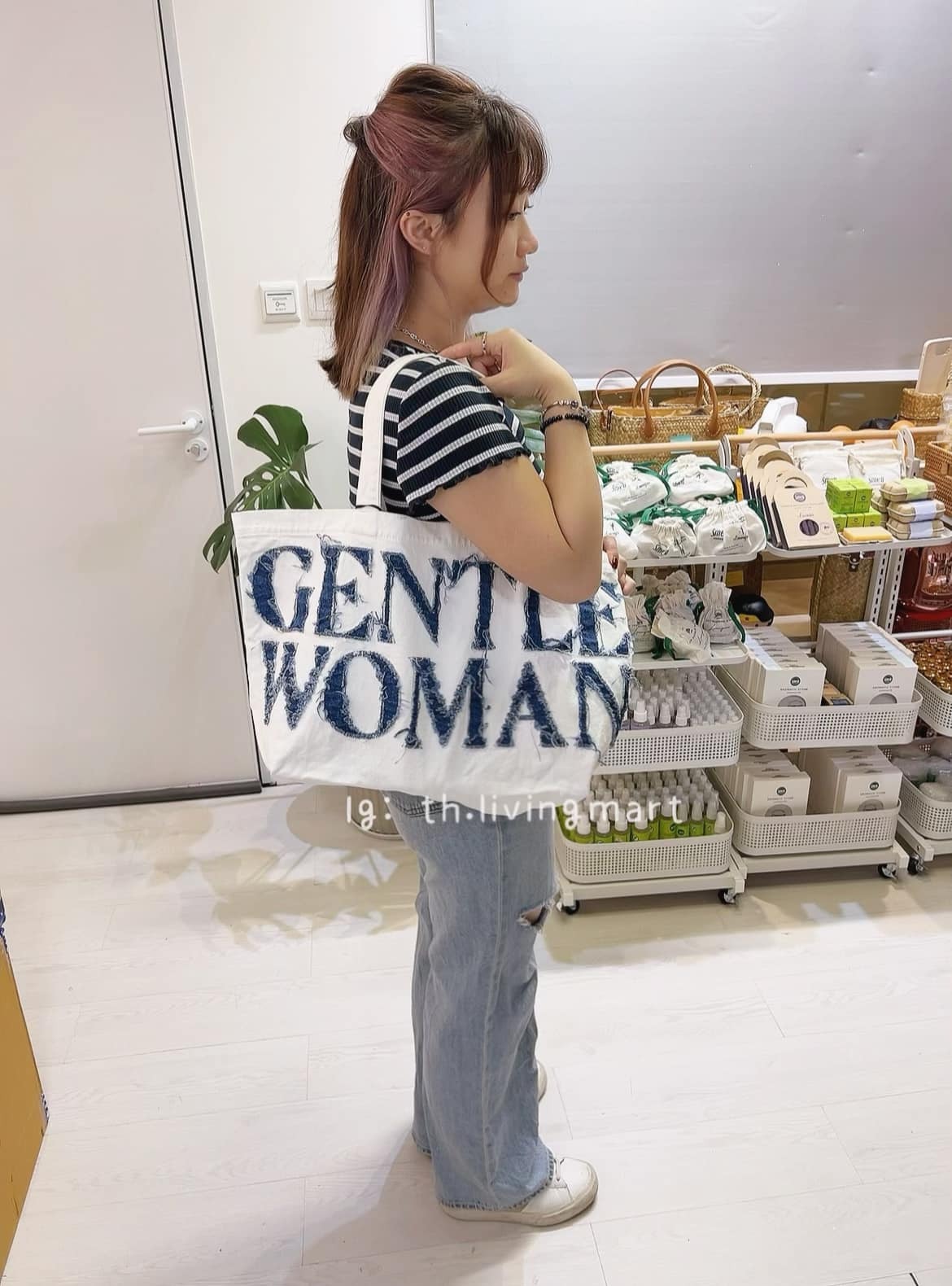 Gentle Woman Denim 牛仔布袋