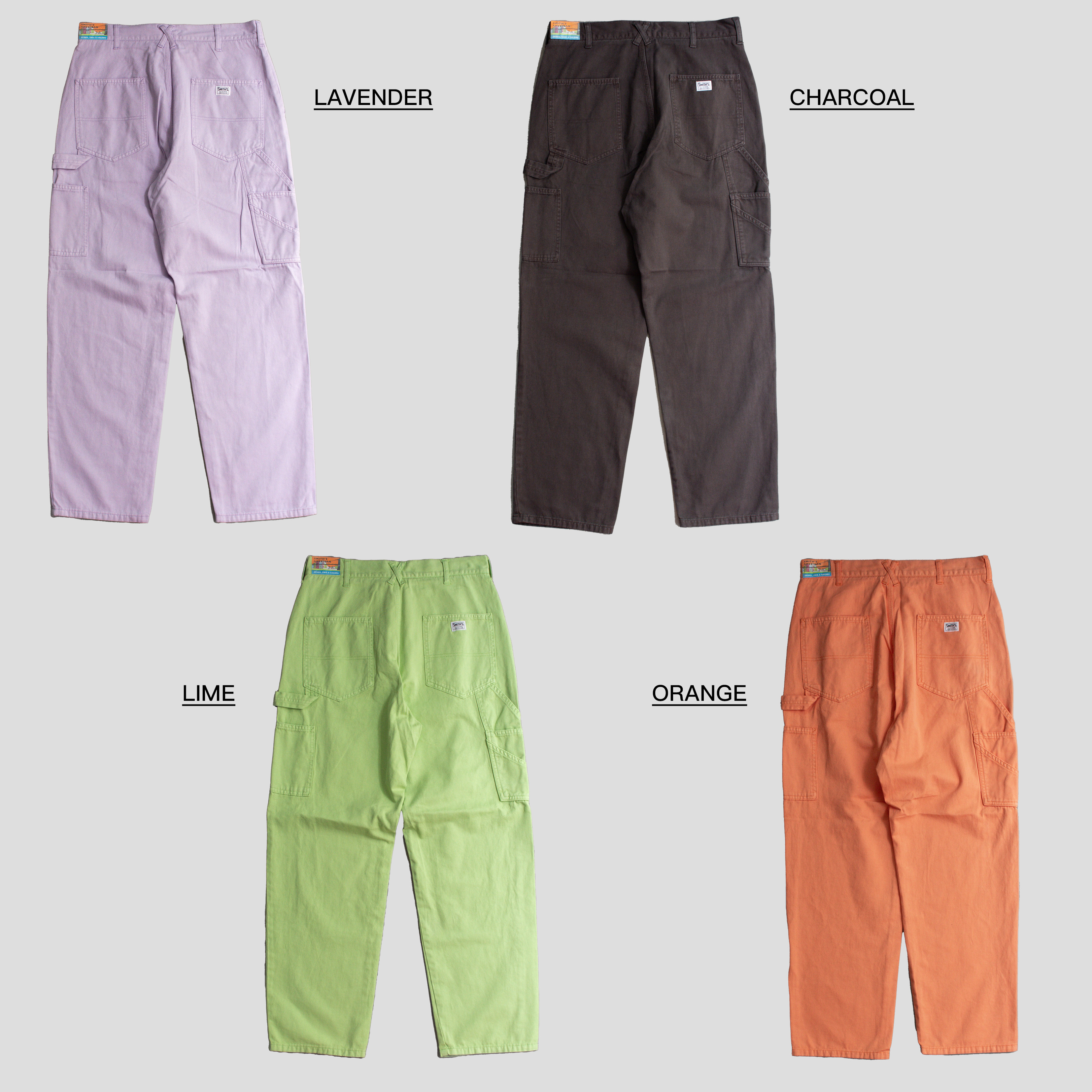 SMITH'S AMERICAN LES HALLES PAINTER PANTS 春夏 抽繩 工作褲