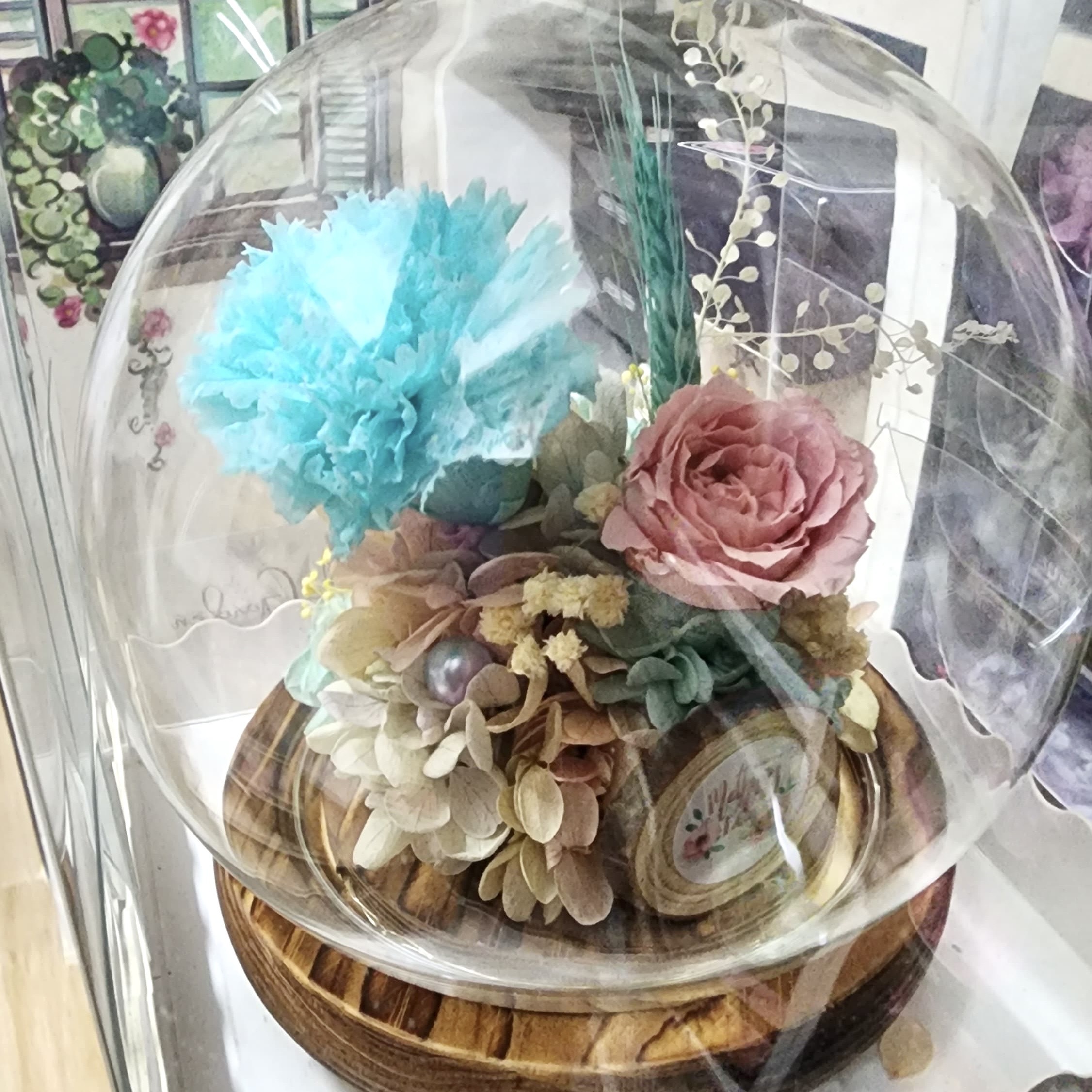 母親節玻璃球 (MG05)