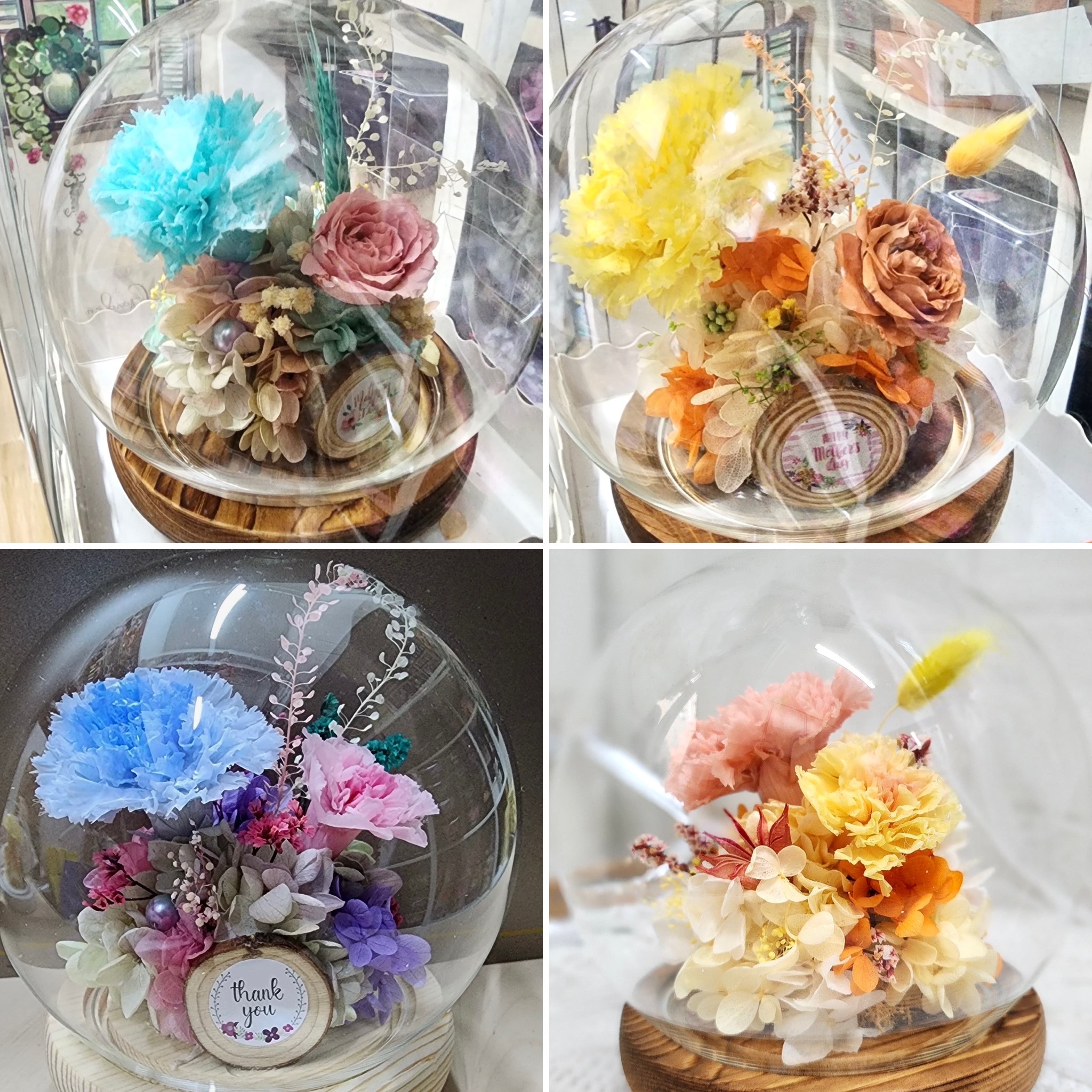 母親節玻璃球 (MG05)