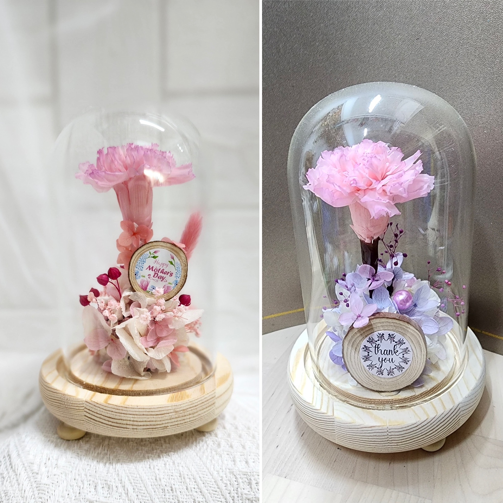 母親節玻璃瓶 (MG02)